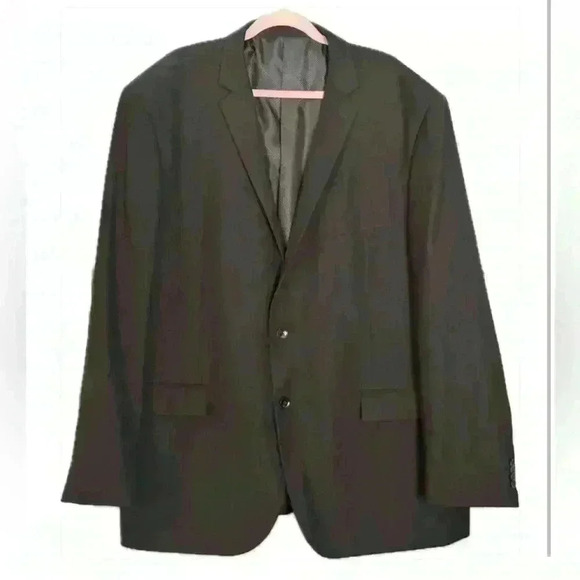 Mazari Black Men's Blazer (250) - Picture 1 of 15